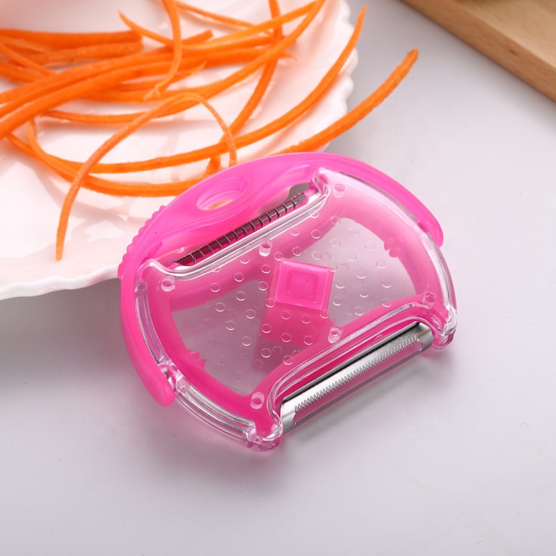 Hot selling convenient vegetable stainless steel peeler