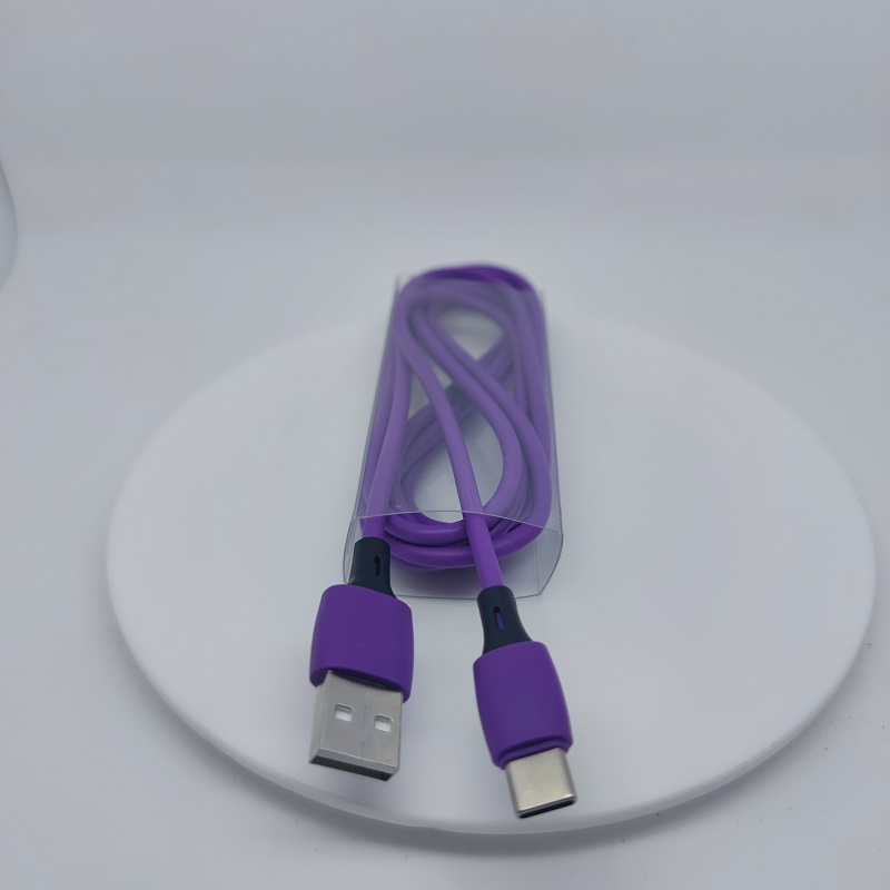 Wholesale colorful OEMC type data fast charging micro USB mobile phone data cable
