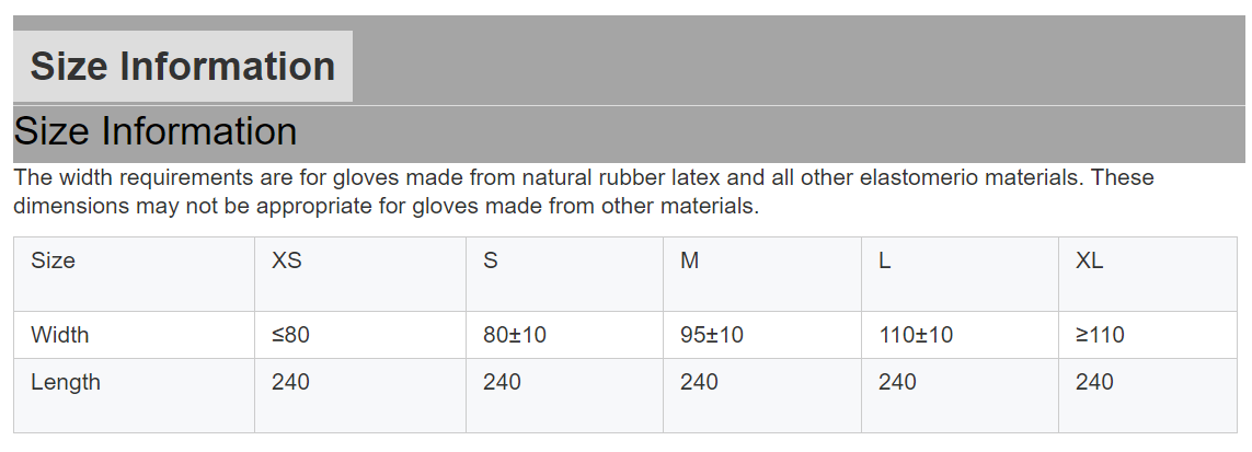 LXT Flexible latex disposable medical gloves