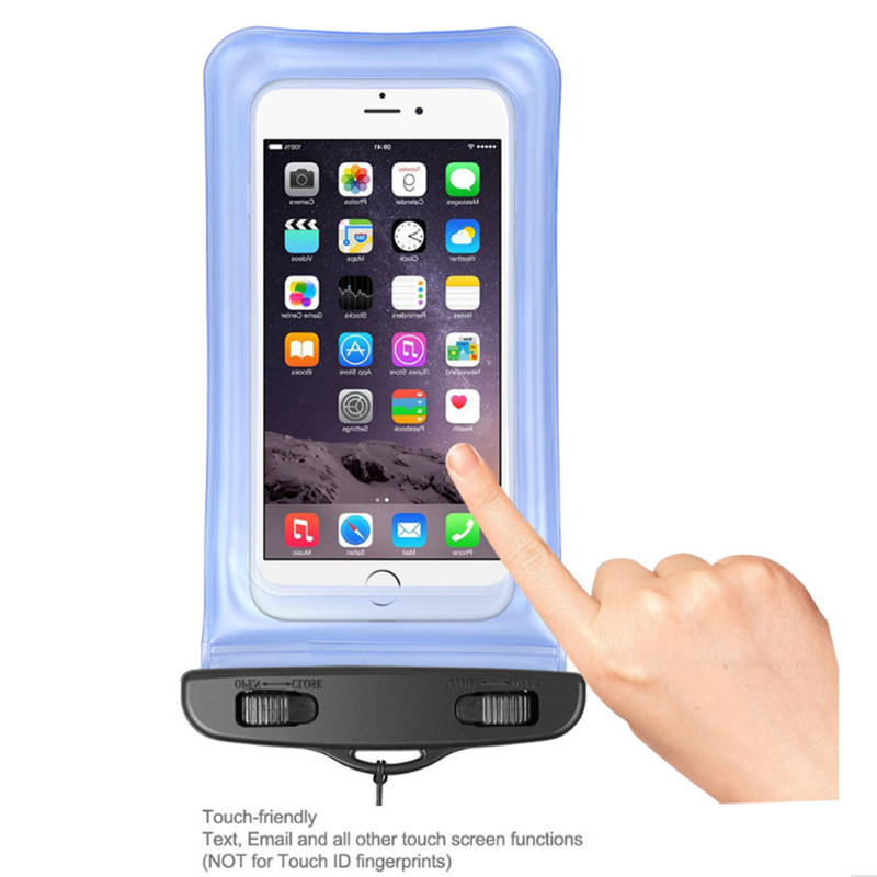 Universal waterproof portable protective case waterproof phone bag for Samsung Galaxy Note