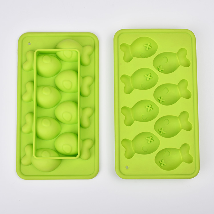 Factory price food silicone mold whisky ice tray