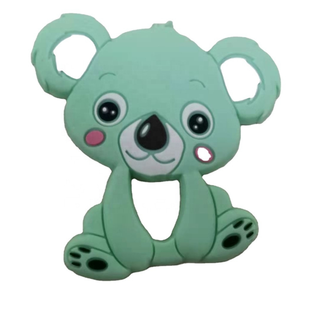 New the arrival of the goods safety various animal toys Baby tooth glue