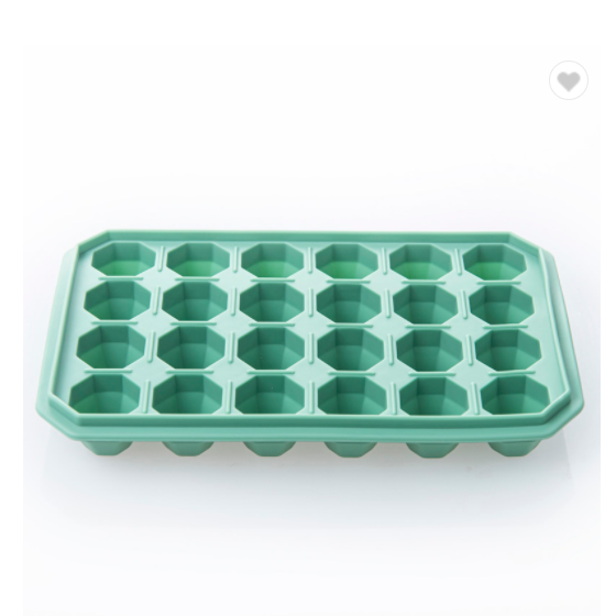 best-selling 24 cavity diamond shaped silica gel mold ice tray