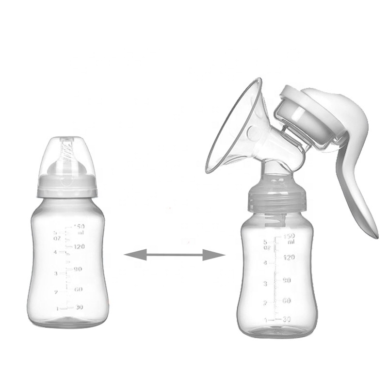 最实惠的硅胶手动婴儿吸奶器