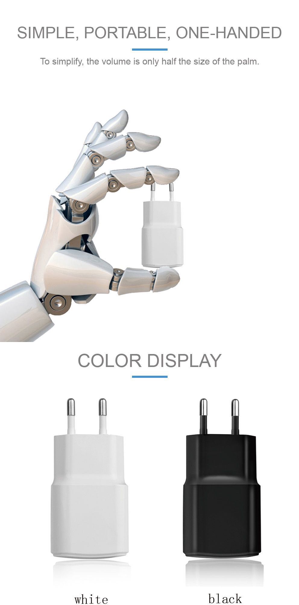 5v 2a usb american standard ul fcc certified wall charger us dual usb ports high-quality mobile phone charger