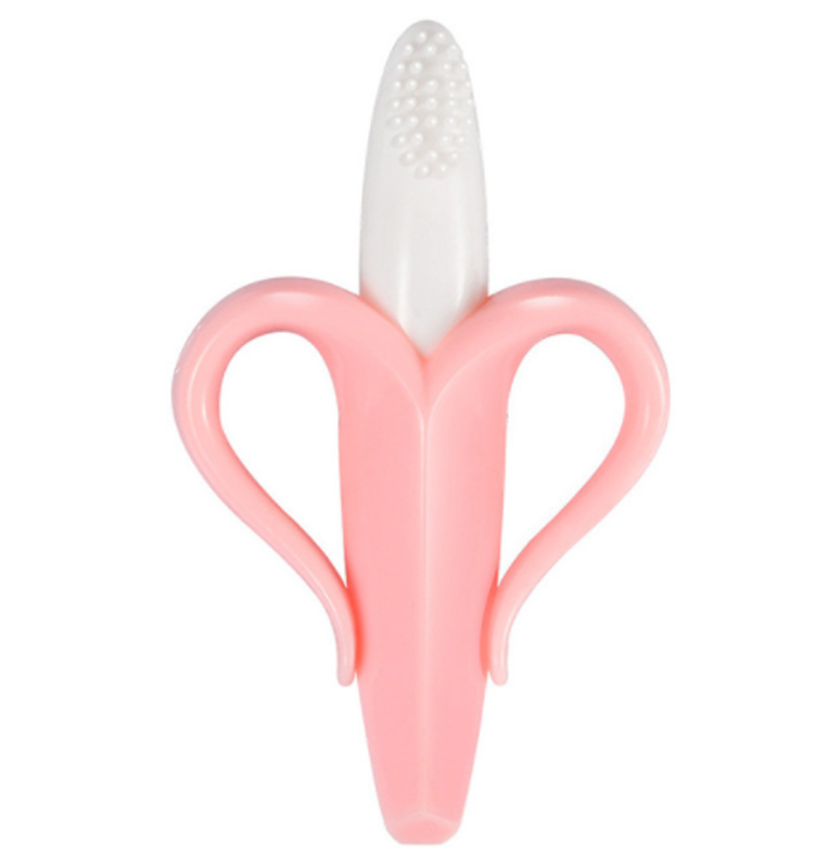 Food grade tooth extraction device silicone banana tooth glue