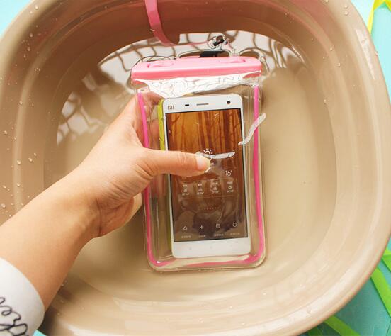 Clear Waterproof Mobile Phone bag Hot selling PVC Bag PVC Water Proof Phone Pouch