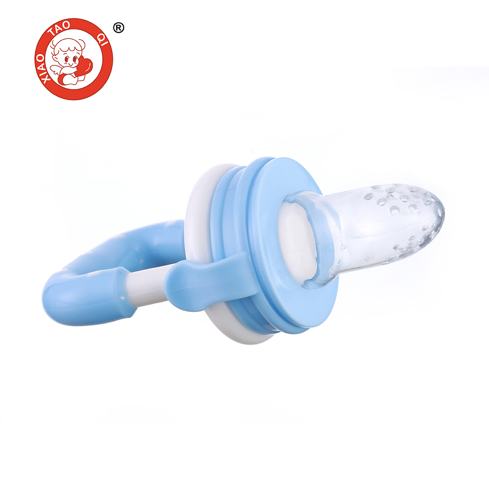 小桃七新鲜喂食器水果婴儿奶嘴