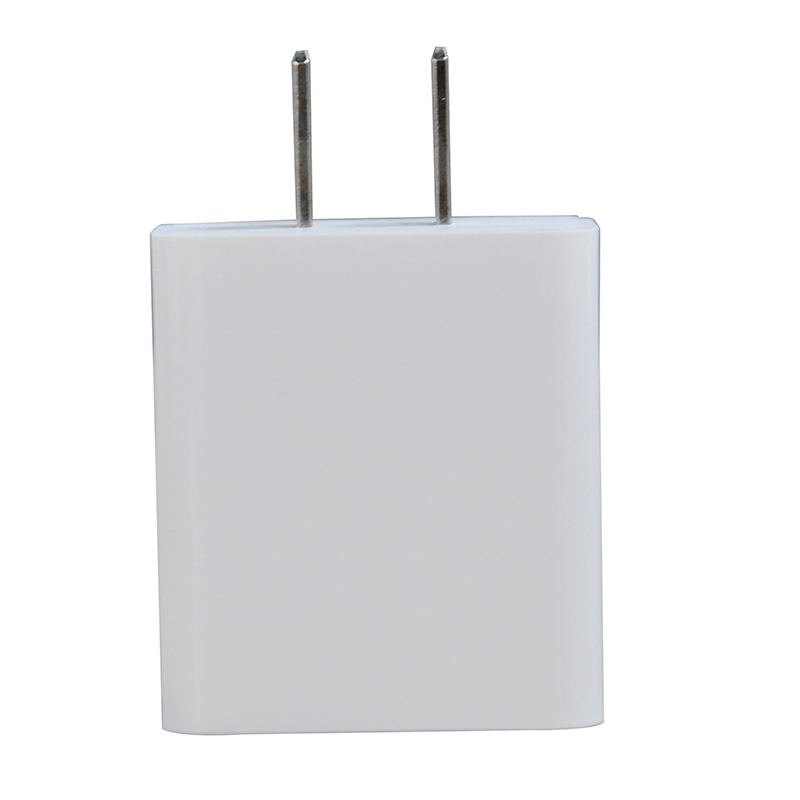 ICE-Bingo Mini 5V 1A Universal Battery Adapter US Plug Single USB Port Travel Wall Charger