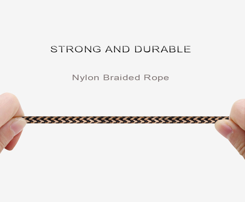 Hot - selling aluminum metal 1 meter 2A color hemp braided charging USB synchronous mobile phone data line