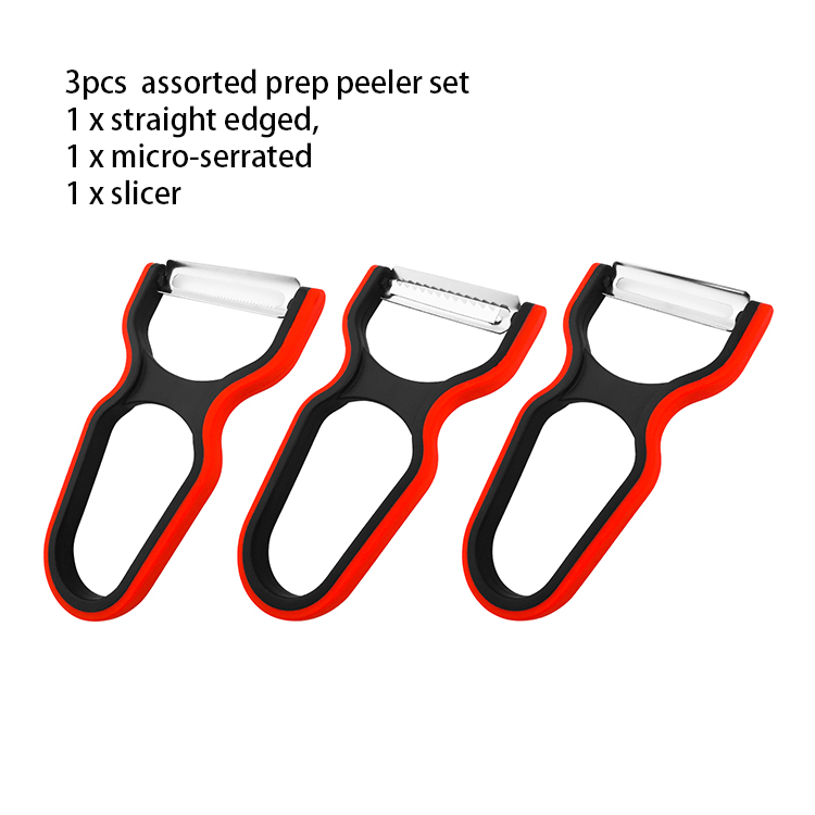 Wholesale set Juliet cabbage carrot potato peeler