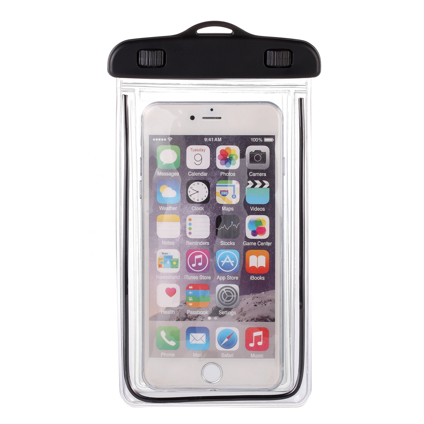 Yuanfeng seal clip luminous style mobile phone waterproof bag