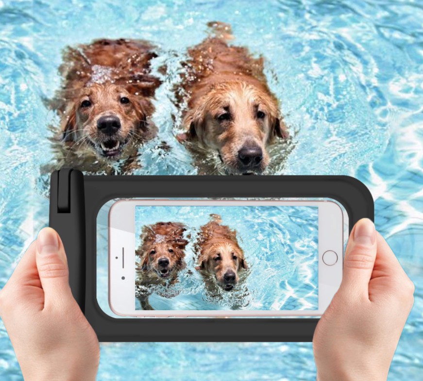Waterproof Mobile Phone Bag Cell Phone waterproof Pouch For Swimming Hiking Travel