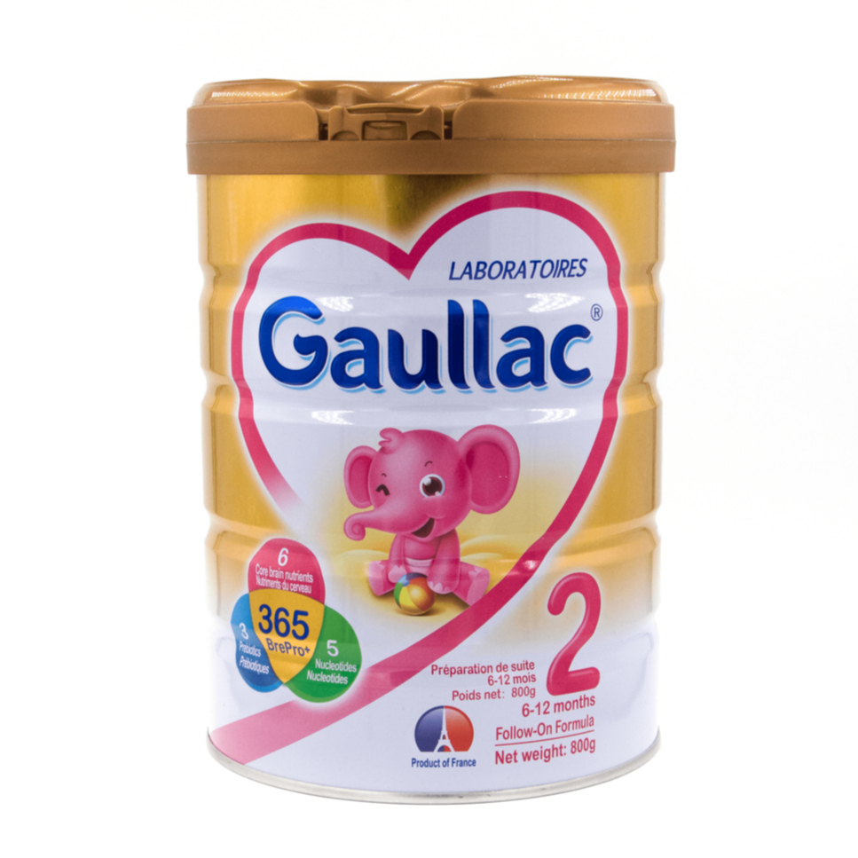 Gaullac follow-on formula baby milk powder