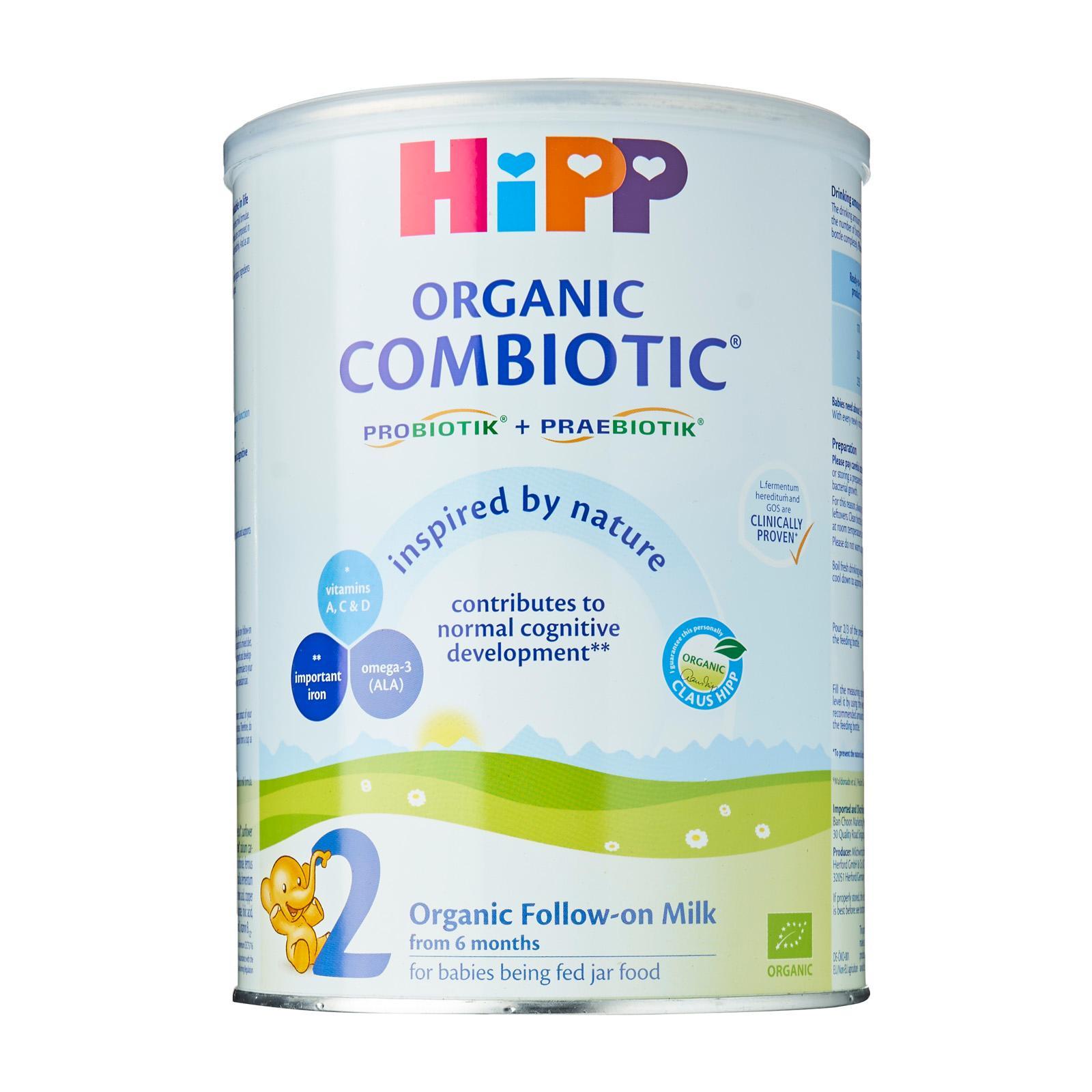 希普HiPP HA1 Combiotik 350g - 有机婴儿食品