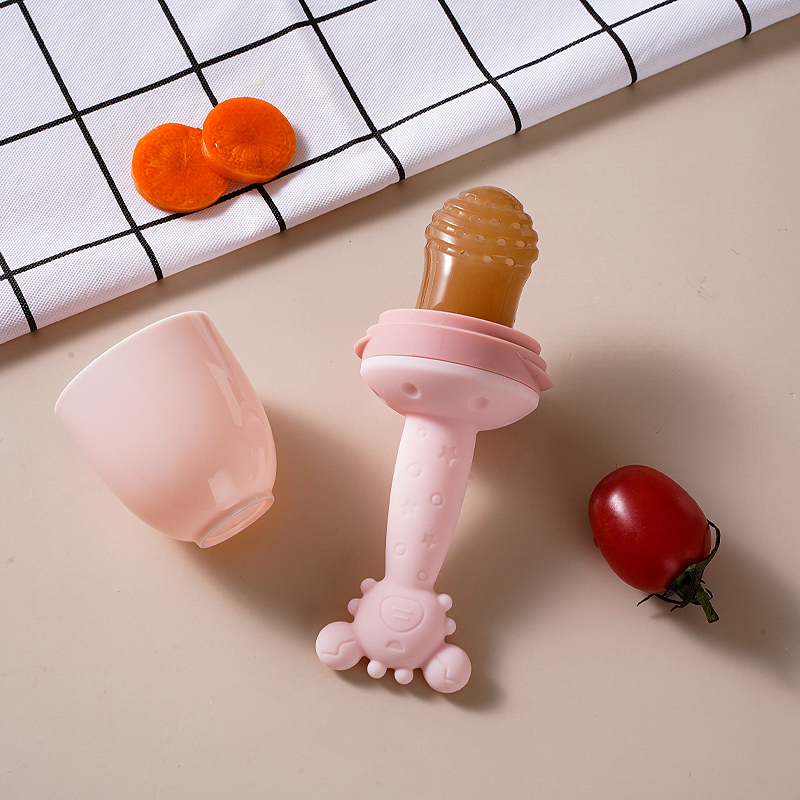 低起订量出牙玩具硅胶婴儿奶嘴