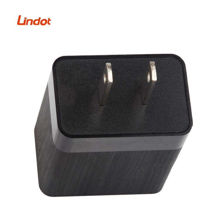 New Products 2021 US Plug Dual USB Matt Finishing Fast Charger Asap Adapter