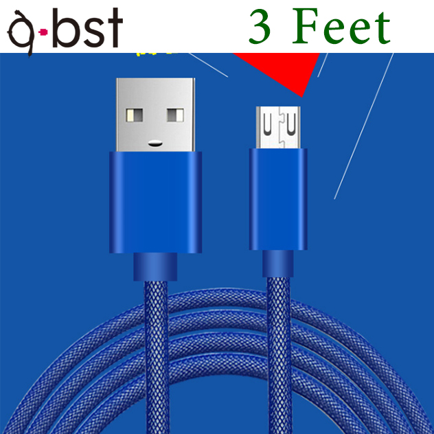 Micro usb cable for iphone and android mobile phone quick charge micro usb data line