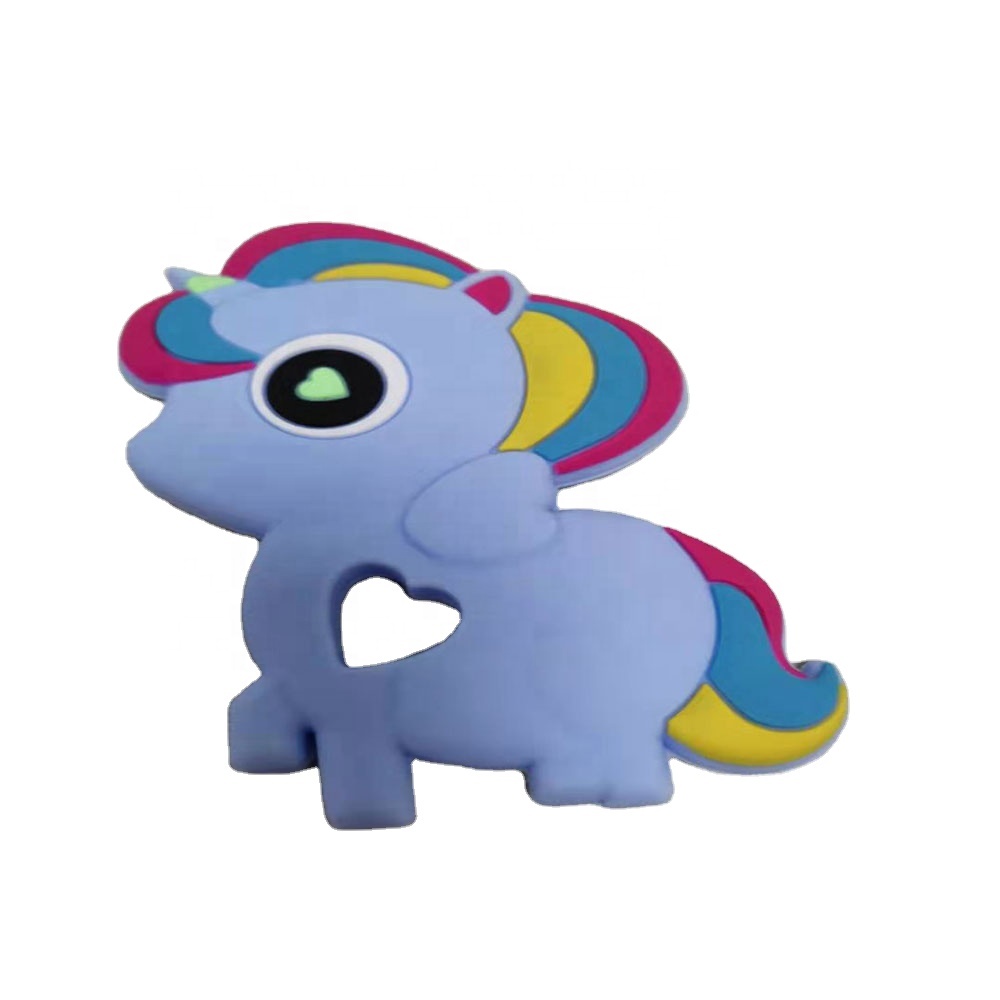 New the arrival of the goods safety various animal toys Baby tooth glue