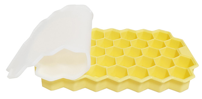 Wholesale small cube honeycomb silica gel ice tray
