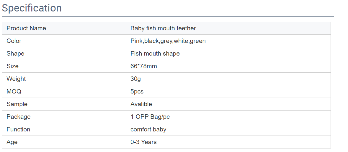 Creativity fish mouth triangle braces baby teeth glue