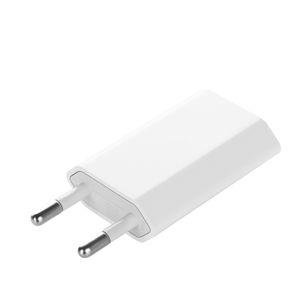 Eu plug 5V 1A single port USB mobile phone charger