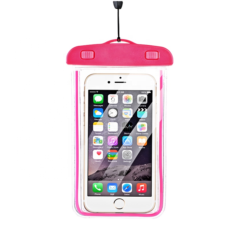 Yuanfeng seal clip luminous style mobile phone waterproof bag