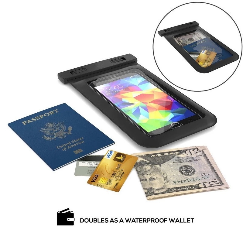 Universal waterproof portable protective case waterproof phone bag for Samsung Galaxy Note