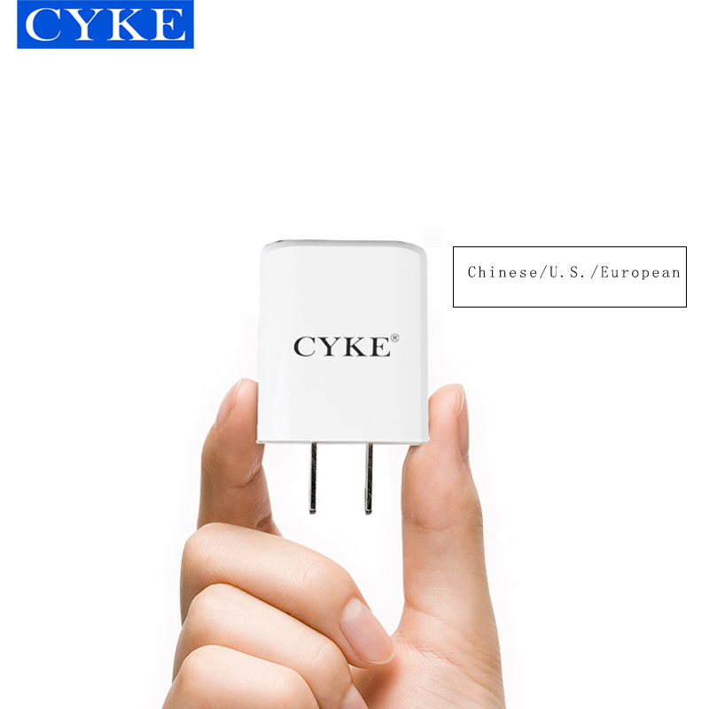 CYKE USB29 5V2A Smart fast light USB phone charger