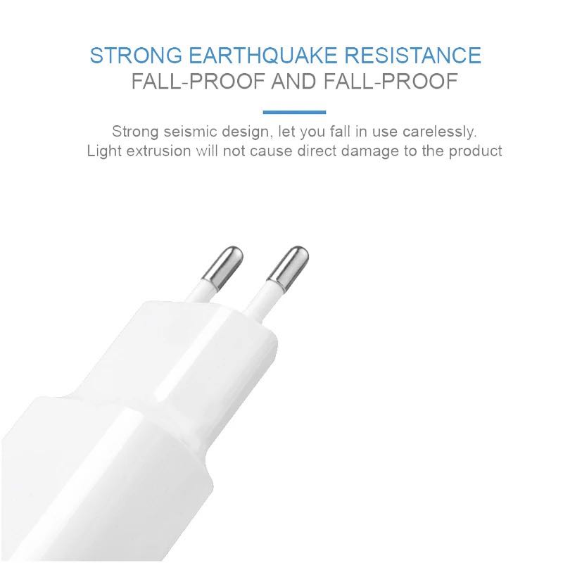 5v 2a usb american standard ul fcc certified wall charger us dual usb ports high-quality mobile phone charger