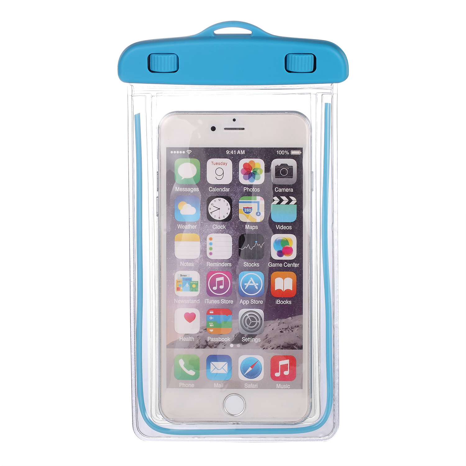 Yuanfeng seal clip luminous style mobile phone waterproof bag