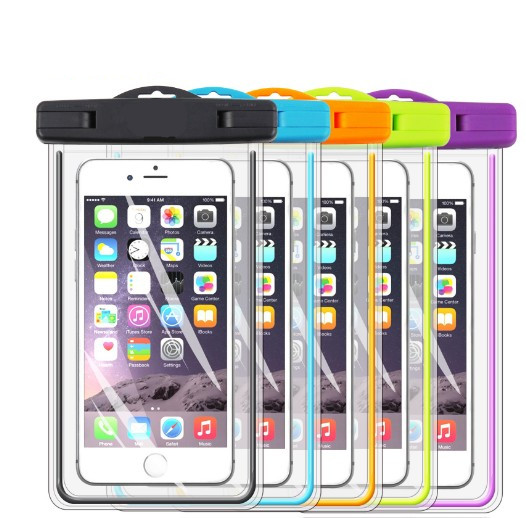 Clear Waterproof Mobile Phone bag Hot selling PVC Bag PVC Water Proof Phone Pouch