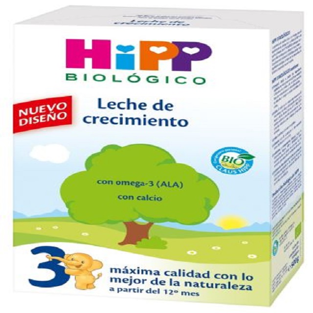 希普HiPP HA1 Combiotik 350g - 有机婴儿食品