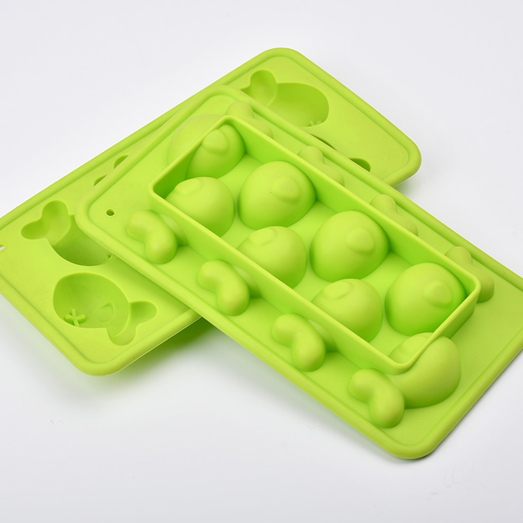 Factory price food silicone mold whisky ice tray