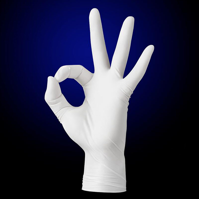 LXT Flexible latex disposable medical gloves