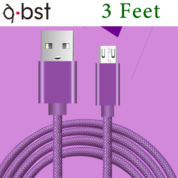 Micro usb cable for iphone and android mobile phone quick charge micro usb data line