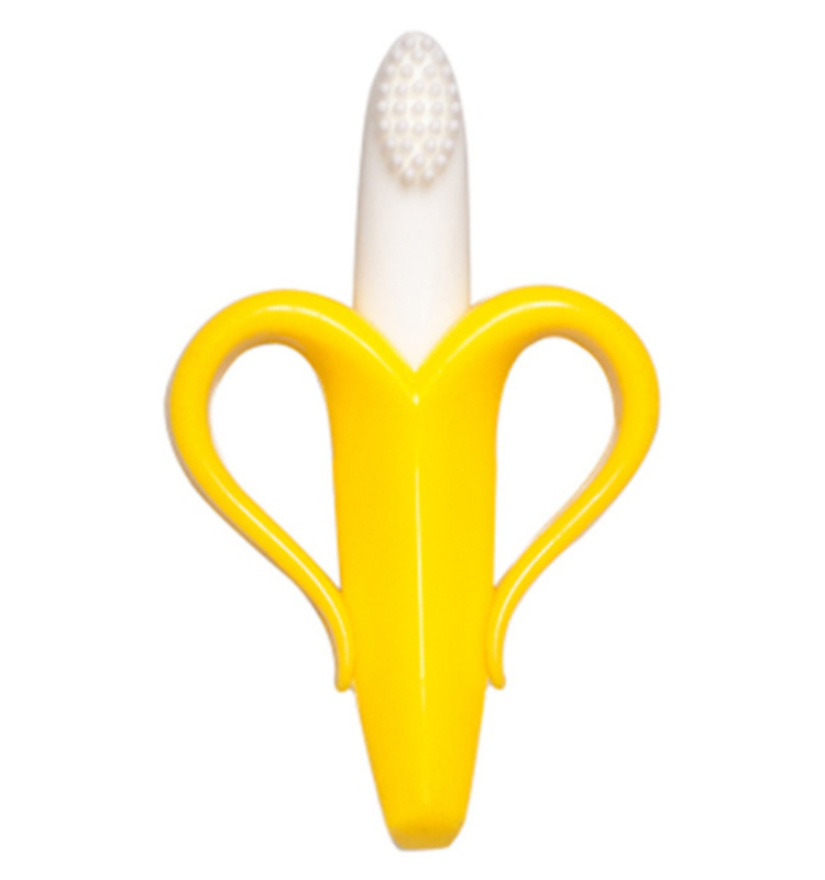 Food grade tooth extraction device silicone banana tooth glue