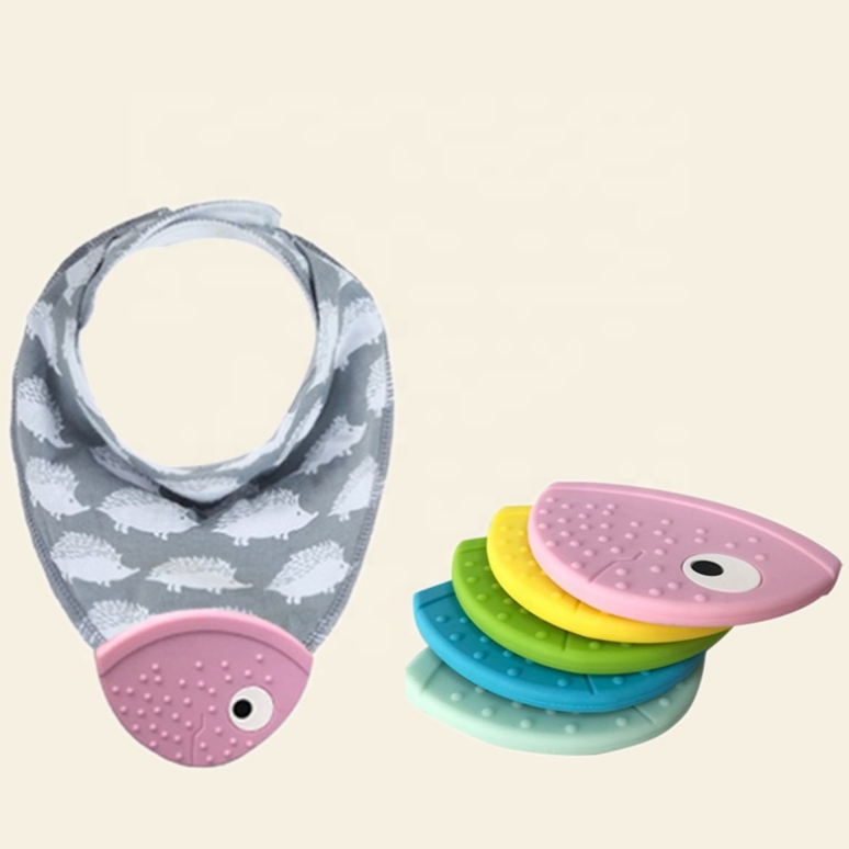 Creativity fish mouth triangle braces baby teeth glue
