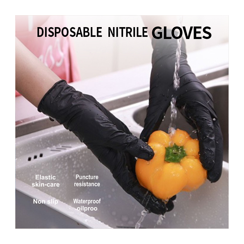 Guentes Advanced Terrain Home Loose Safety Soft Hybrid Medical Gloves