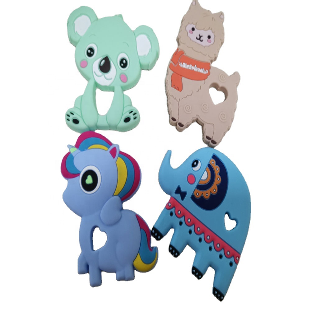 New the arrival of the goods safety various animal toys Baby tooth glue