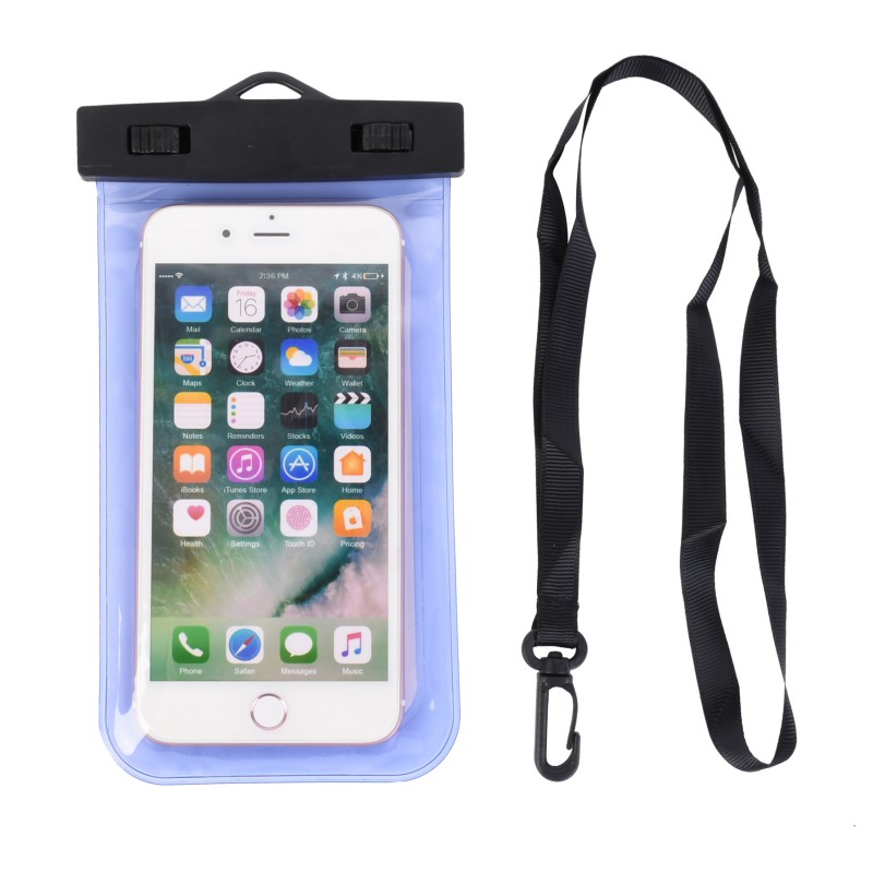 Universal waterproof portable protective case waterproof phone bag for Samsung Galaxy Note