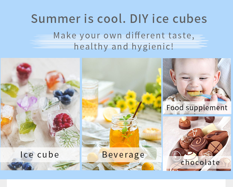 Wholesale small cube honeycomb silica gel ice tray