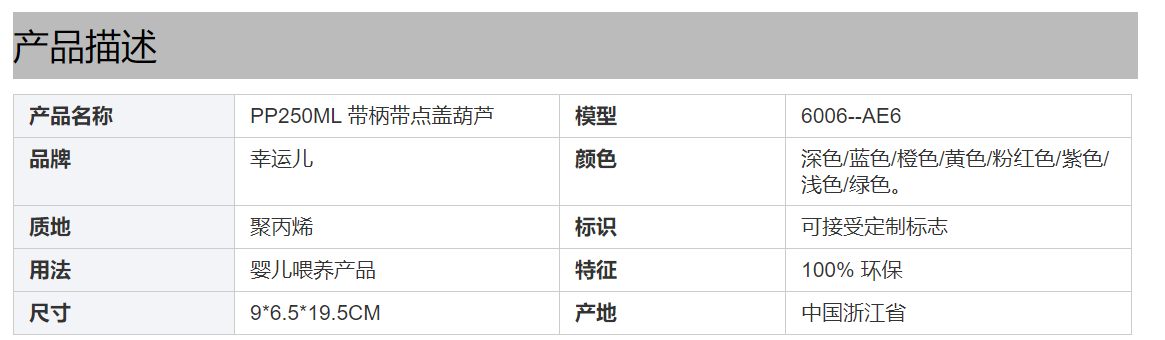 批发价 150 毫升 250 毫升可挤压硅胶婴儿奶瓶