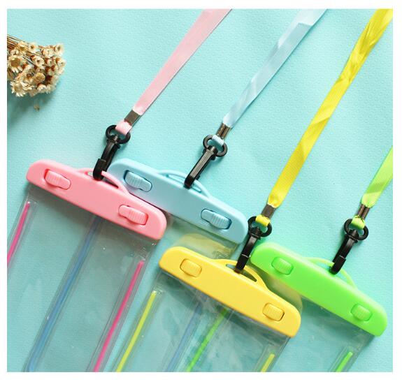 Clear Waterproof Mobile Phone bag Hot selling PVC Bag PVC Water Proof Phone Pouch