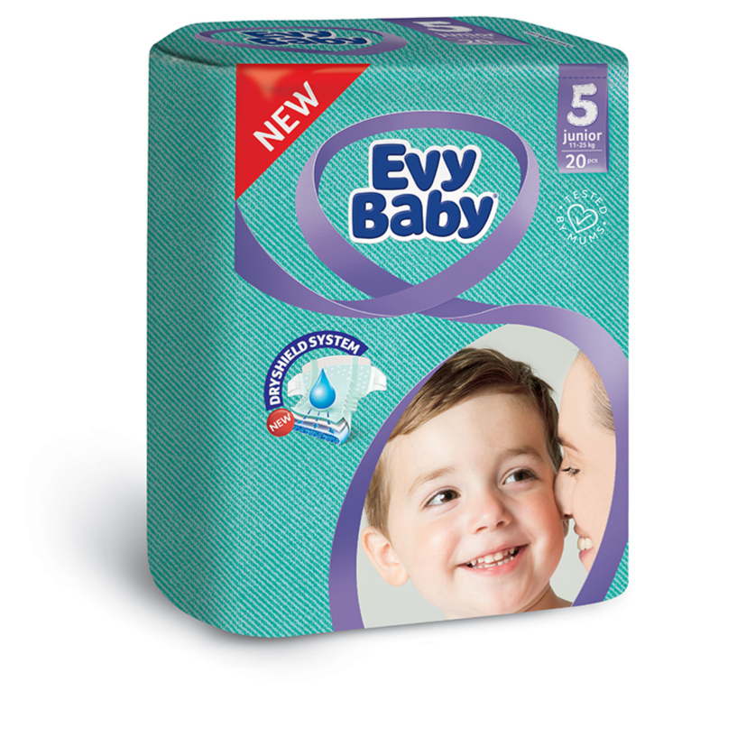 艾薇宝贝专利技术初级婴儿纸尿裤