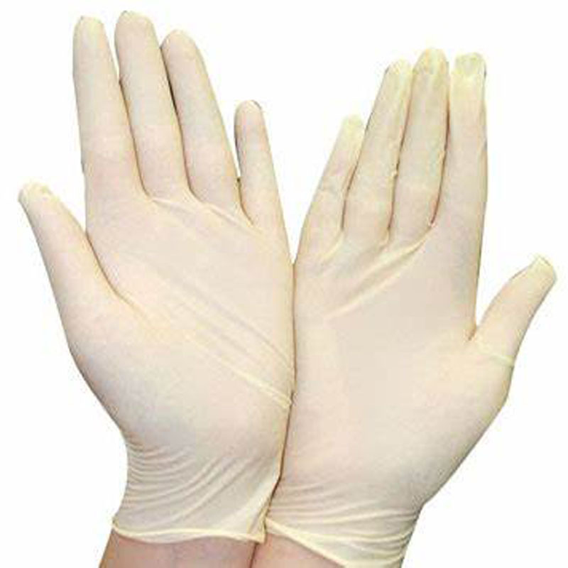 LXT Flexible latex disposable medical gloves