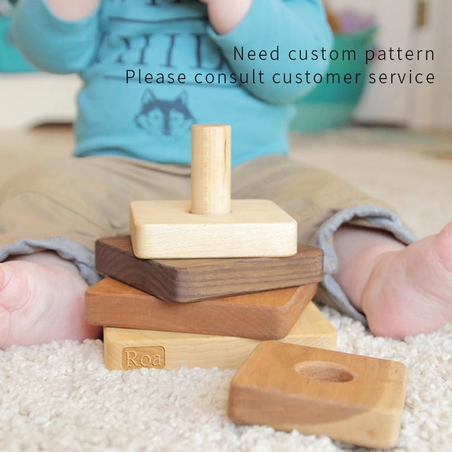 Vietnam Natural Montessori Educational Building Blocks Wooden Toys For Children