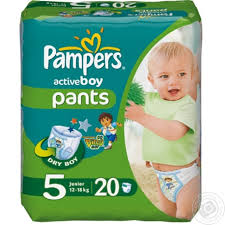 帮宝适干燥额外保护婴儿尿布