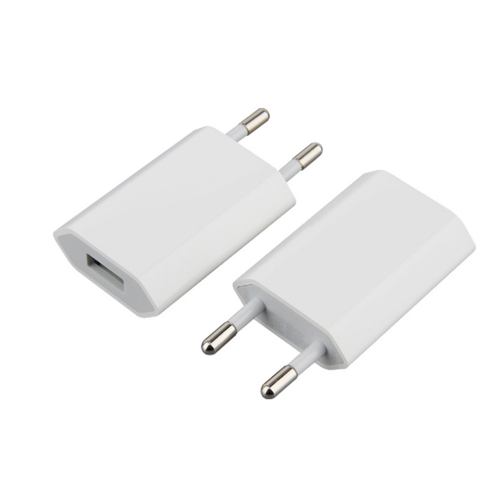 Eu plug 5V 1A single port USB mobile phone charger