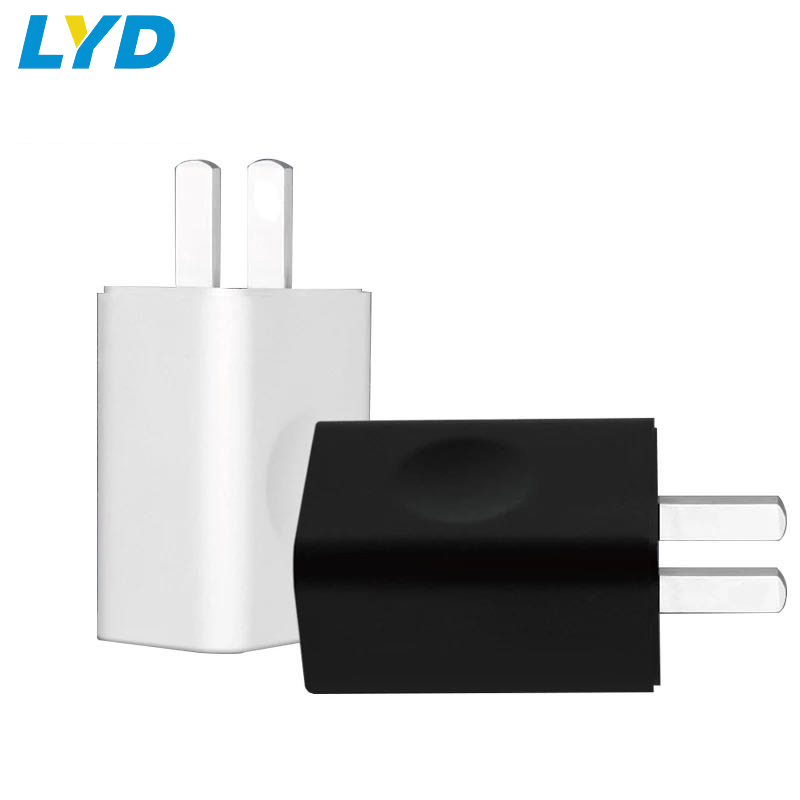 5v 2a usb american standard ul fcc certified wall charger us dual usb ports high-quality mobile phone charger
